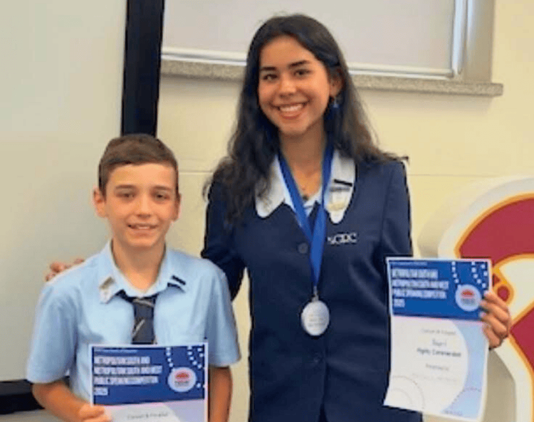 Public Speaking success